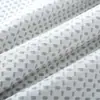 Protector de Colchón Refrescante de Tejido Jacquard con Capa de Aire de Seda de Molécula Media Recubierto de TPU Impermeable