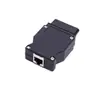 Adaptador de Cabo de Rede RJ45 para OBD 2 16 PINos Macho Conector de Cabo Adaptador de Teste para Veículos