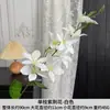 Flores Artificiales Blancas de Alta Gama para Bodas, Arreglos Florales de Decoración para Bodas Estilo Coreano, Materiales Duraderos de Flores de Seda, Suministro Directo del Fabricante, Venta al Por Mayor