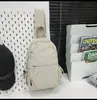 Mochila de senderismo transfronteriza nueva, mochila pequeña funcional, riñonera de pecho de moda para exteriores para hombres y mujeres, bolso de hombro casual multifuncional