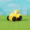 Trator Agrícola de Resina Infantil Pequenos Enfeites Micro Paisagem Decorações de Fazenda Enfeites Pequenos para Mesa