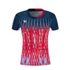 Roupas Novas de Badminton Masculinas e Femininas Tops Secagem Rápida Roupas de Competição de Tênis Crianças Alunos Camisas Roupas de Treino 60020
