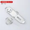 Fecho de Aço Inoxidável Fivela de Porta de Gaveta Nariz de Porta de Armário Fechadura de Ferragens para Móveis Placa de Fecho Cadeado Fecho Espessado