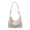 Bolso de gran capacidad para el día a día para mujer, nuevo y moderno bolso de hombro versátil de moda de verano 2026, bolso tote cruzado