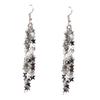 25 Brincos de Lantejoula Estrela Novo Estilo, Brincos Longos Elegantes e Modernos em Formato de Lua, Brincos Doces para Estudantes e Meninas 38