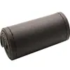 Capa de Volante Costurada à Mão, Capa de Guidão de Carro, Couro Microfibra Imitação, Universal para Todas as Estações, Estilo Relevo, Nova Capa de Couro, Antiderrapante e Resistente ao Desgaste