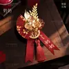 Ramilletes para Novio y Novia para Bodas, Juegos a Juego para los Padres de Ambas Partes, Miembros de la Familia, Padrinos de Boda y Damas de Honor, Broches Sencillos