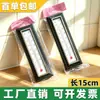 Termómetro estándar externo de pared R350 imitación caoba 15cm termómetro de queroseno centígrado medidor de temperatura ambiente invernadero dos yuanes un yuan