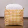 Bolsa de Almacenamiento con Cordón para Ropa Sucia Big Mac Caja de Almacenamiento Plegable Cesta para Ropa de Mudanza Ropa Sucia Cesta para Ropa Sucia Almacenamiento de Arte en Tela
