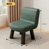 Taburete de sofá taburete para cambiar zapatos en casa silla pequeña taburete con respaldo para el hogar mesa de centro de sala de estar taburete bajo silla baja para niños