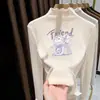 Otoño/Invierno 2026 Camiseta Térmica de Felpa para Niñas, Cuello Semi Alto, Manga Larga, Capa Base, Ropa Interior Cálida con Volantes Estilosa para Niños
