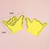 En Stock Fábrica de Origen Guantes de Animación de Eva de Colores para Eventos Deportivos, Palmas de Espuma para Conciertos, Hechos a Medida