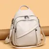 Mochila para mujer 2026 nuevo estilo, adecuada para viajes, urbana, simple, gran capacidad, retro, mochila para estudiantes, moderna