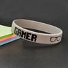 Pulsera de juego pulsera de fiesta suministros periférico de juego regalo de cumpleaños pulsera de silicona de videojuego