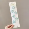 Pinza Lateral de Color Caramelo Y2K Estilo Millennial Dopamina para Mujer, Pasador de Verano para Flequillo, Pinza para el Pelo Lateral