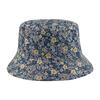 Comércio Exterior Primavera e Verão Novo Chapéu de Pescador Dupla Face Chapéu Feminino Estampa Grafite Combina com Tudo Chapéu Casual Masculino para Exterior