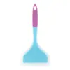 Pá de silicone para panqueca, grau alimentício, resistente a altas temperaturas, antiaderente, especial para panqueca e tamagoyaki, utensílio de cozinha doméstico