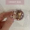 BRILHAR. Nail Art Material Retro Nanyang Estilo Outono Rock Peças Lantejoulas Misturadas Glitter Sudeste Asiático Reino Secreto Jóias