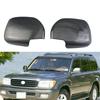 Cubierta de Espejo Retrovisor Toyota Land Cruiser 4700 Fj100 Fibra de Carbono Negro Toyota Land Cruiser 100