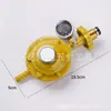 Válvula Reguladora de Presión de Gas Licuado de Petróleo para Uso Doméstico a Prueba de Explosiones, Nuevo Estándar Nacional, Medidor de Gas de 0.6L, Válvula de Gas Comercial de Gran Flujo de 1.2L