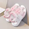 Sandalias para Niña con Punta Cerrada, Sandalias de Princesa, Nuevo Estilo Verano 2026, Zapatos Cómodos Calados, Modernos Zapatos Transpirables de Playa para Niñas