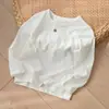 Categoría a Camiseta Henley de Algodón Lavado para Niños, Camiseta Básica de Manga Larga para Niños y Niñas, Tallas Medianas y Grandes para Niños, Ropa para Niños de Primavera y Otoño