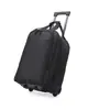 Maleta de ruedas Oxford con patrón de rombos transfronteriza, bolsa de viaje unisex, equipaje de mano ligero para viajes de negocios