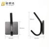 Gancho cuadrado para ropa de acero inoxidable 304 Jin Rongda sin perforación gancho individual en forma de U gancho para toalla cocina Amazon transfronterizo