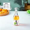 Botella de Vidrio Transparente para Vino de Frutas Botella de Vino Sellada Mate Botella para Vino de Frutas Casero Botella Espesa para Bebidas Botella Vacía para Dispensar Vino