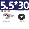 Gaxeta Composta de Aço Inoxidável 304 Gaxeta à Prova d'Água EPDM Gaxeta Antiderrapante Gaxeta com Ponta Perfurante M4.2 M5.5 M6.3