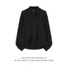 Suéter de punto de cuello alto irregular, capa base para hombre, jersey, top de punto casual, adecuado para el trabajo o el uso diario, top de otoño e invierno