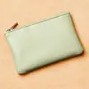 Porta-moedas com zíper Mini Bolsa Pequena Feminina Novo Estilo Carteira Pequena Bolsa para Cartões Moda Masculina Portátil Armazenamento de Chaves Bolsa de Moedas