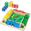 Juego de Mesa Digital Transfronterizo Plegable Cuadrilateral Accesorios para Juegos de Beber Rompecabezas Fiesta Entretenimiento de Ocio Juegos de Azar Juguetes