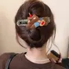 Bolsa de Hombro de Cachorro Lindo Pasador para el Cabello para Mujer Parte Trasera de la Cabeza 2026 Nuevo Pinza de Pato de Gama Alta Pinza de Garra Accesorios para el Cabello de Dibujos Animados