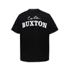 26Ss Transfronterizo Cole Buxton Estampado de Letras Estilo Callejero de Verano Unisex Holgado Casual Pareja Versátil Camiseta de Manga Corta Moderna