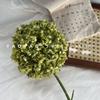 Pirulito colorido 12cm bola de cebola verde fantasia flor de casamento dente de leão comércio exterior bola de plástico decoração para casa