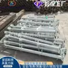 Procesamiento de pilotes helicoidales para suelo, fabricante de pilotes helicoidales para suelo fotovoltaico, pilote de suelo preincrustado por inyección galvanizado en caliente para generación de energía, tornillo helicoidal grande