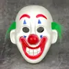 Adereços de Terror de Halloween Mercadorias de Filme Festa Dançante Máscara Facial com Cabelo Máscara de Palhaço Cosplay Atacado