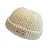 Gorro estiloso para niños de otoño e invierno, gorro versátil estilo coreano para primavera, gorro de lana para niños y niñas con personalidad única