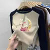 Camiseta Base Térmica Cepillada para Niña 2026 Nuevo Estilo Otoño/Invierno Ropa Polar para Bebé Camiseta de Manga Larga Raglán Elegante