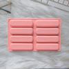 8 Finger Cookie 408 Silicone Mold DIY Chocolate Candy Soap Muffin Cake Pudding Baking Tray