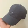 Gorra de Béisbol Simple Estilo Coreano con Bordado Plus para Mujer, Estilo Pareja, Ropa Casual Urbana, Estilo Celebridad de Internet, Gorra de Pato Adelgazante