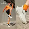 Sapatos Esportivos Masculinos Mingou Hongxing Erke Verão Novo Malha Tênis de Corrida Preto Solado Macio Absorvente de Choque Impermeável Tênis de Corrida