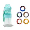 Taza Perfumada de Pequeña Capacidad para Estudiantes, Botella Perfumada de Moda, Taza Perfumada de Color Degradado, Vaso de Agua Creativo Divertido, Gadget para Beber Agua