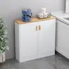 Aparador Personalizable 20 cm de Ancho Tamaño Pequeño Cocina Extremadamente Estrecho 25 cm Gabinete de Almacenamiento de Té Extraíble y Y