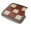 Cojín Transpirable para Asiento de Esterilla Cojín para Silla de Oficina con Computadora Asiento de Coche Verano Bambú Fresco para Mahjong Taburete de Estudiante Cojín Fresco para Asiento