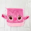 Bolsa de felpa estilo japonés linda para monedas con cordón bolsa portátil para guardar toallas sanitarias accesorio JK bolso cruzado pequeño simple