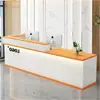 Recepción del Hotel, Mostrador de Consultas, Mostrador de Servicio, Caja Registradora Moderna y Sencilla para Empresas, Barra Pequeña de Bar, Centro Comercial