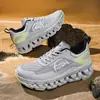 Zapatos Deportivos para Hombre 2026 Estilo Nuevo Malla Transpirable Zapatos para Senderismo y Correr Que Se Pueden Usar en Todas las Estaciones Zapatos de Hombre Casuales con Amortiguación