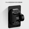 Cabezal de ducha negro de panel grande único con supercarga Calentador de agua de baño ducha de agua abundante juego completo